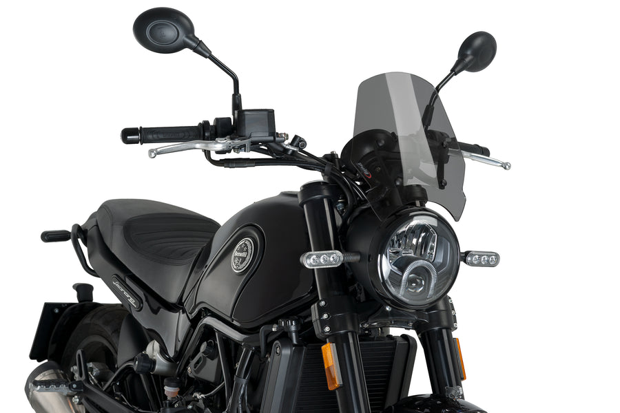 BENELLI LEONCINO 500 TRAIL [2025] – New Generation Sport – Transparent
