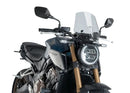 HONDA CB 650 R NEO SPORTS CAFE [2023] – Bulle de carénage rétro – Transparent-13