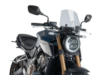 HONDA CB 650 R NEO SPORTS CAFE [2023] – Façade ABS – Noir mat