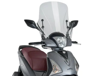SYM SYMPHONY 200 IE ST 4T AC E4 [2020] – Scooter disque Trafic – Transparent - 0