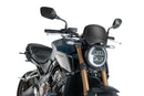 HONDA CB 650 R NEO SPORTS CAFE [2023] – Face avant ABS – Look carbone-2