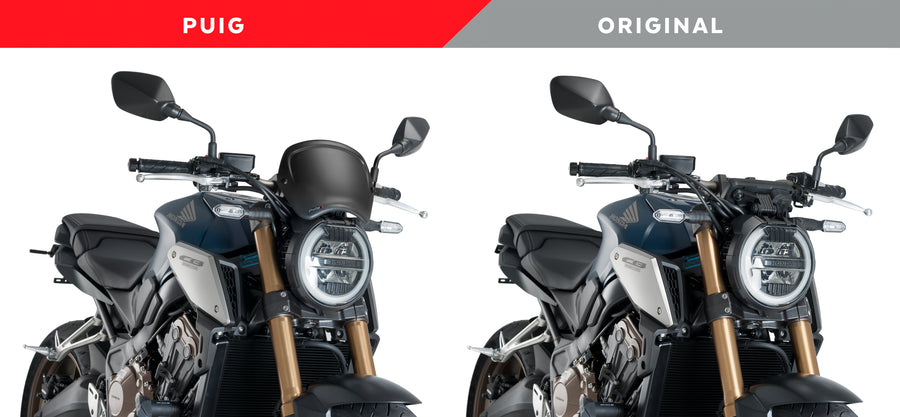 HONDA CB 650 R NEO SPORTS CAFE [2023] – Façade ABS – Noir mat