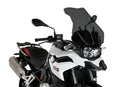 BMW F 800 GS [2025] – Bulle Touring Plus – Vue de montage transparente