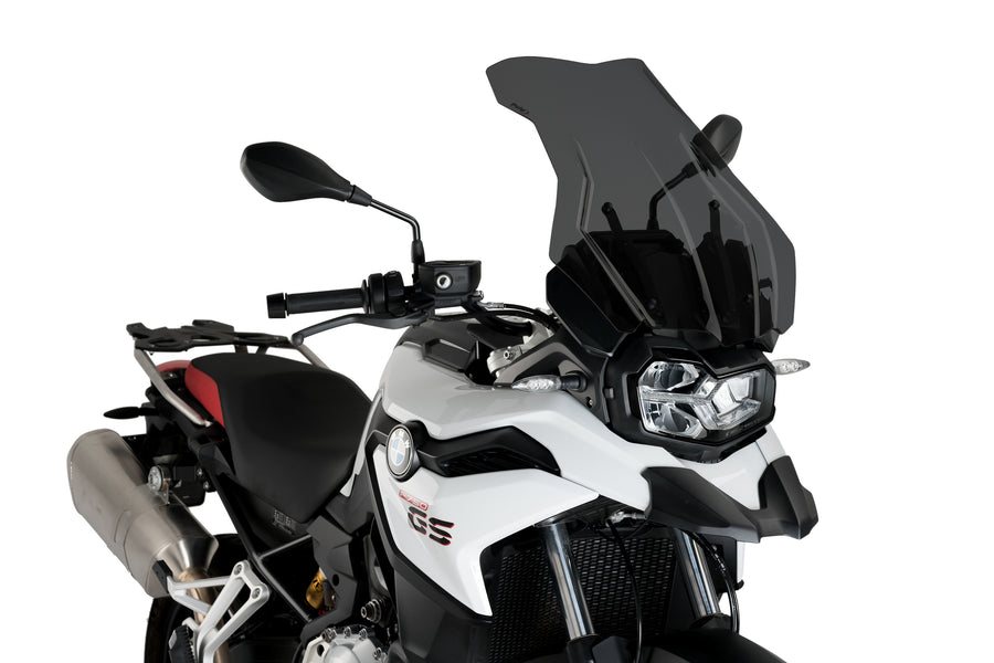 BMW F 800 GS [2025] – Bulle Touring Plus – Vue de montage transparente
