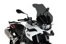 BMW F 800 GS [2025] – Touring Screen Plus – Vue en perspective transparente