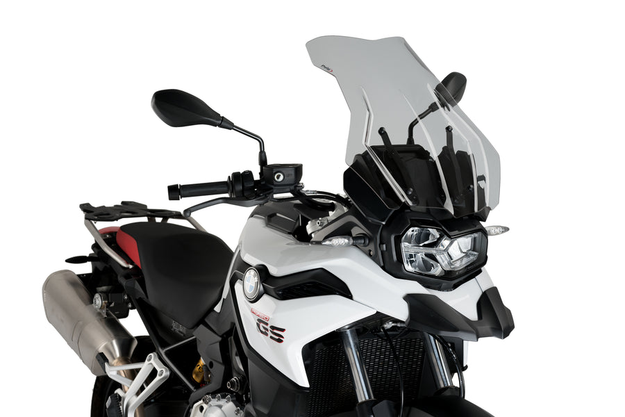 BMW F 800 GS [2025] – Touring Screen Plus – Vue avant transparente