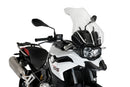 BMW F 800 GS [2025] – Touring Screen Plus – Vue détaillée transparente