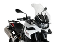 BMW F 800 GS [2025] – Bulle Touring Plus – Transparent