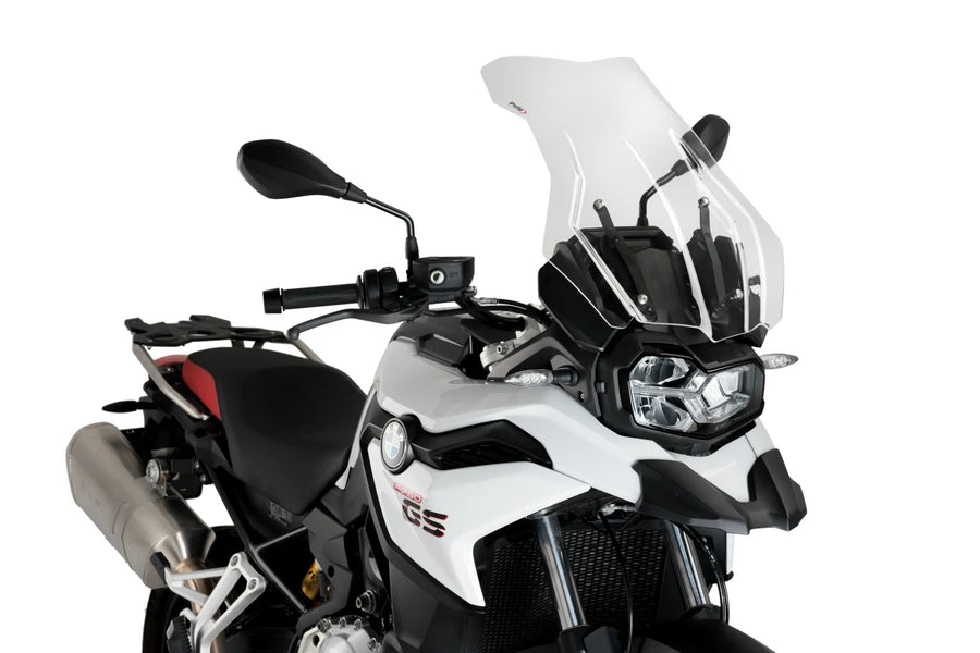 BMW F 800 GS [2025] – Bulle Touring Plus – Transparent