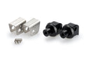 BMW F 900 GS ADVENTURE [2024] – Adapter Beifahrer Fußrasten- Gummipad – Schwarz-3