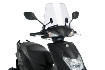 SYM MASK 125 IE E5 [2023] - Trafic Rollerscheibe | Klar | PUIG 9792W