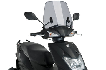 TRIUMPH BONNEVILLE T 120 NOIR [2025] - Pare-Brise Urbain PUIG | Teinté | PUIG9793H