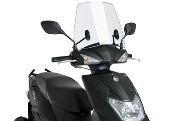 TRIUMPH BONNEVILLE T 120 NOIR [2025] - Pare-Brise Urbain PUIG | Effacer | PUIG9793W