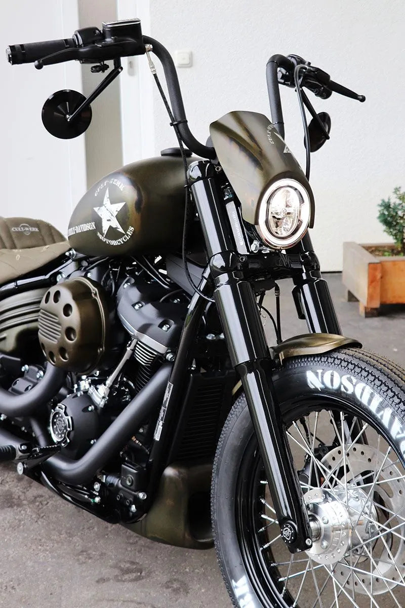 harley-davidson street bob [CULT WERK] – Scheinwerfer-Verkleidung