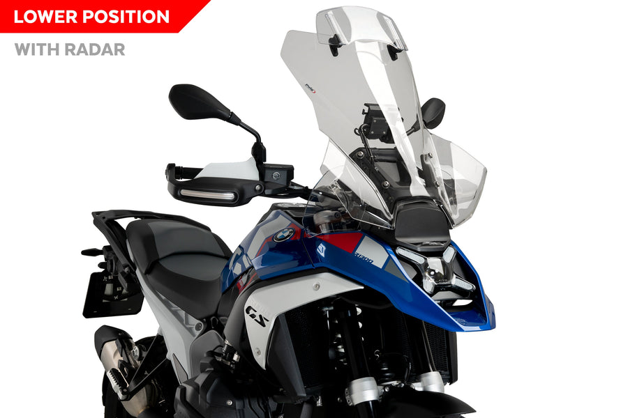 BMW R 1300 GS TROPHY [2025] – Bulle Touring Plus avec bulle spoiler