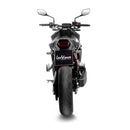 honda cb 750 [LEOVINCE] – Silencieux arrière slip-on LV-14R Black Edition-7