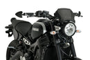 YAMAHA XSR 900 [2021] – Façade ALU – noire-2