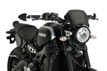 YAMAHA XSR 900 [2021] – ALU Frontplatte – Schwarz - 0