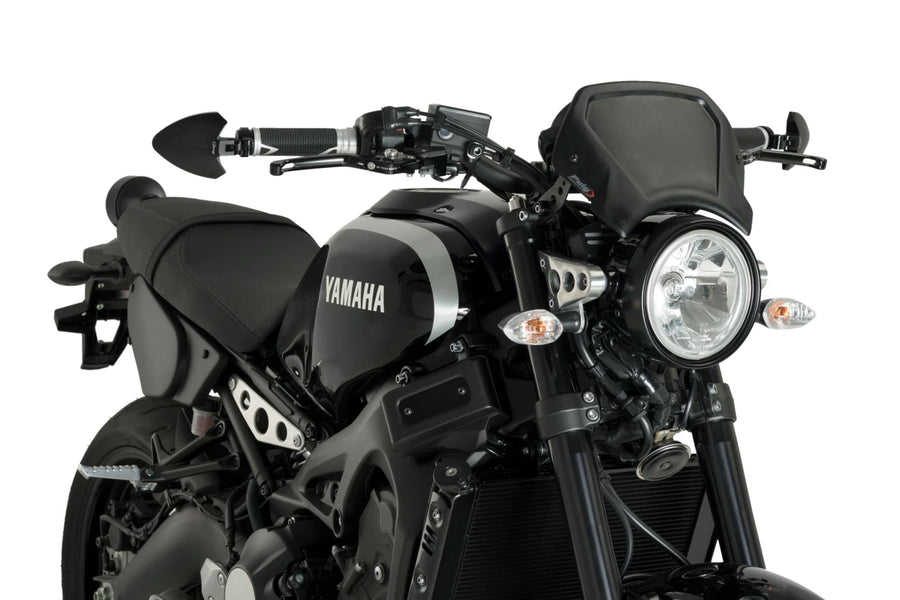 YAMAHA XSR 900 [2021] – ALU faceplate – silver