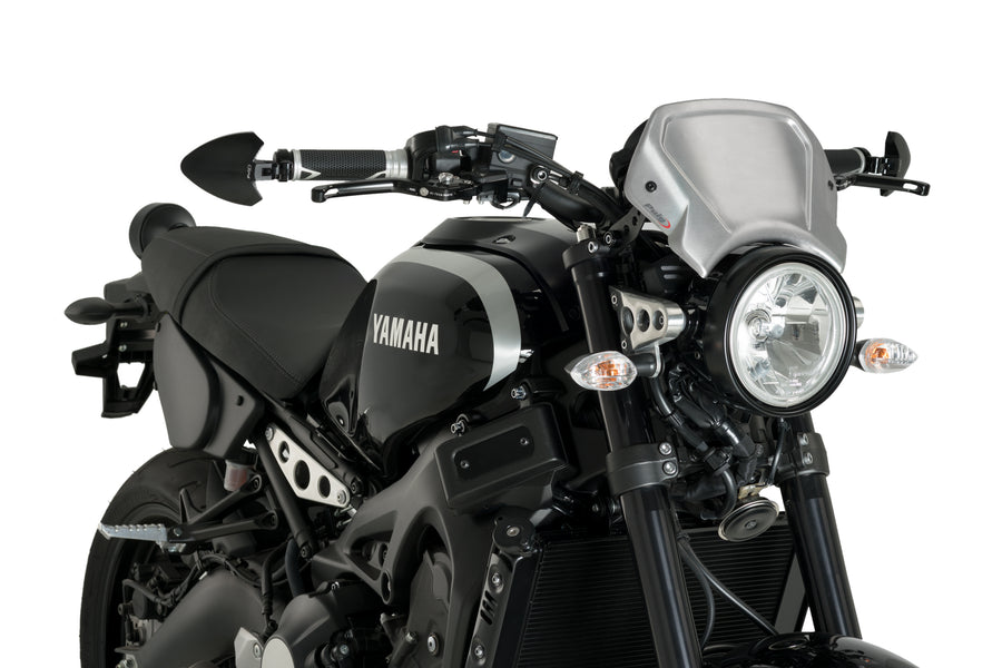 YAMAHA XSR 900 [2021] – Façade ALU – noire