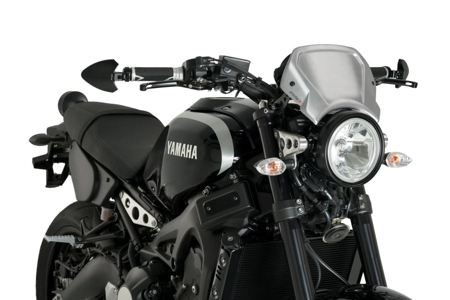 YAMAHA XSR 900 [2021] – Façade ALU – noire
