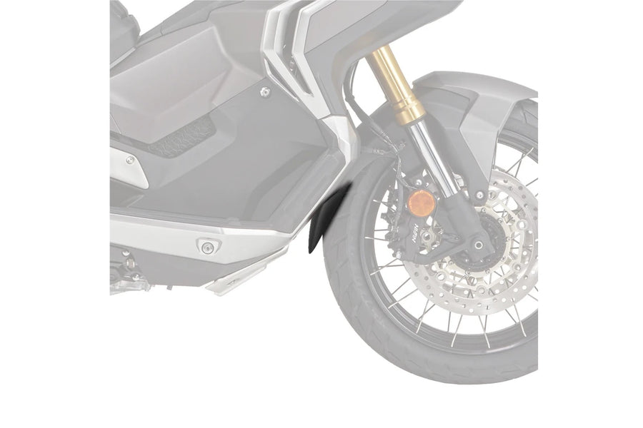 HONDA X-ADV [2024] – Verlängerung des vorderen Schutzblechs – Schwarz