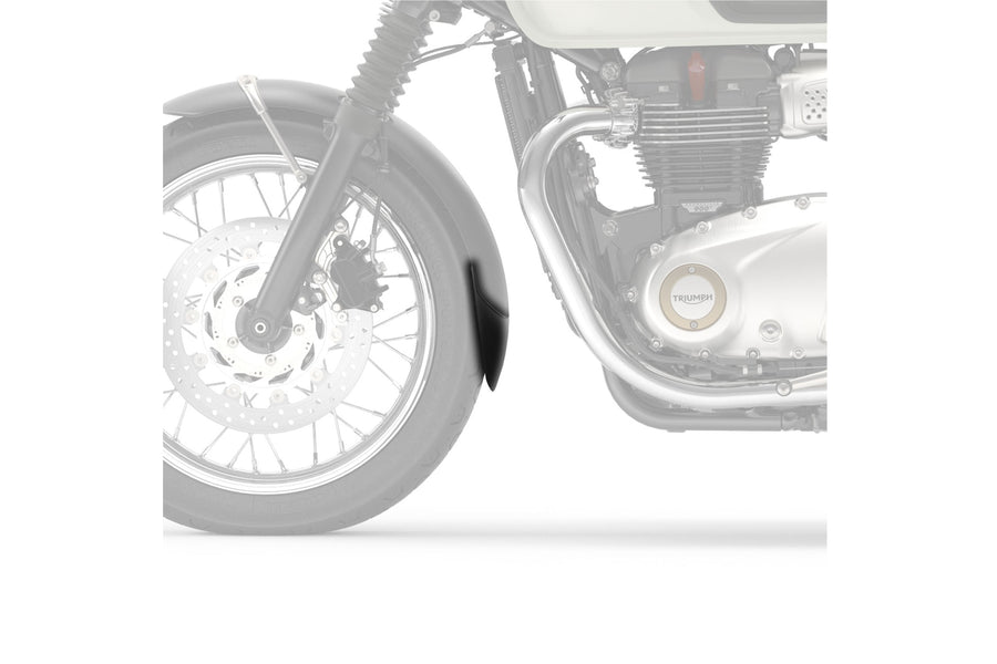 TRIUMPH BONNEVILLE T 120 NOIR [2025] – Extension du garde boue avant