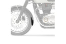 TRIUMPH BONNEVILLE T 120 NOIR [2025] – Extension du garde boue avant-3