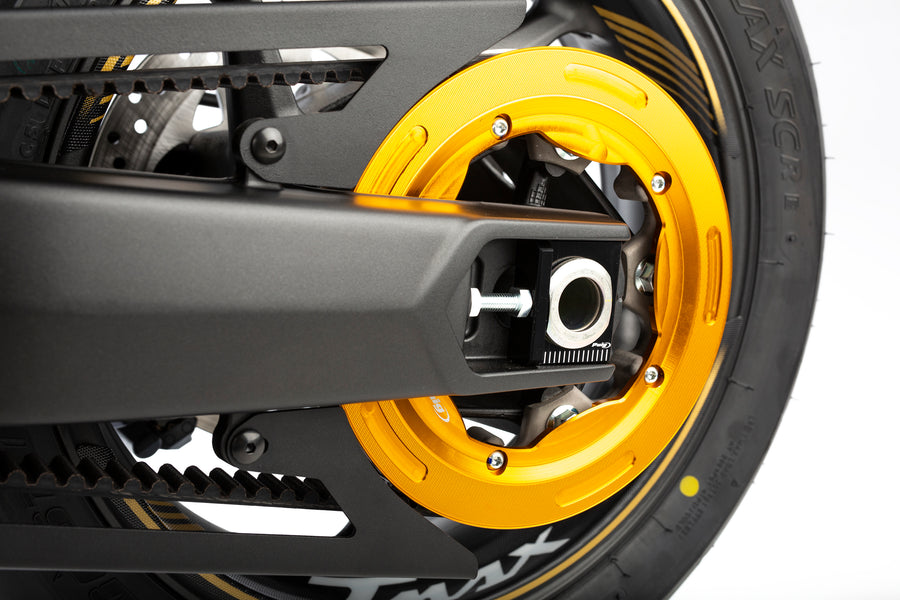 YAMAHA T-MAX 560 TECH MAX [2025] – Crown trim ring – Black