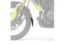 SUZUKI DL 800 V-STROM [2025] – Extension de Garde-Boue Avant – Noir-1