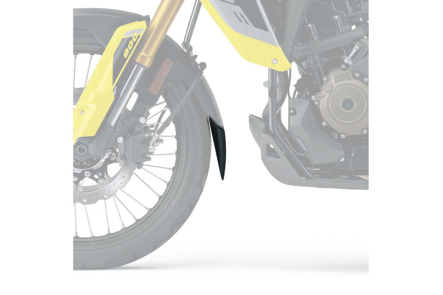 SUZUKI DL 800 V-STROM [2025] – Extension de Garde-Boue Avant – Noir