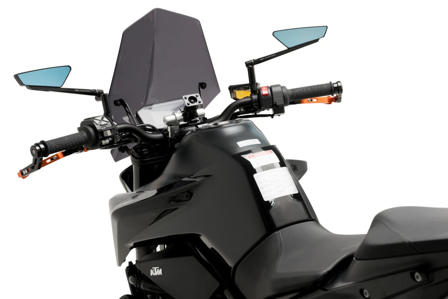 KTM 890 DUKE R [2025] – Rétroviseur de pare-brise carénage HyperNaked