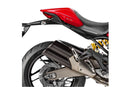 DUCATI MONSTER 821 DARK [2016] – fender extension – matt black-1