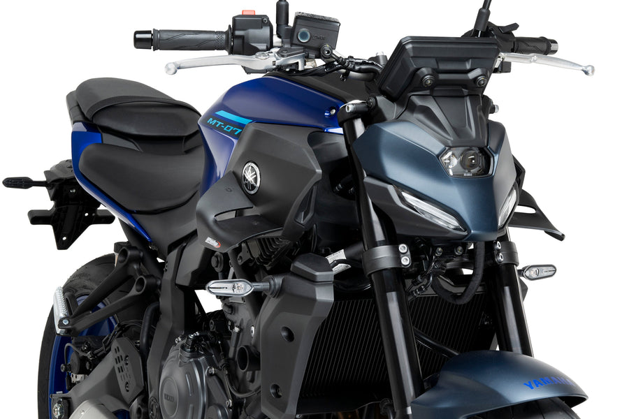 YAMAHA MT-07 Y-AMT [2025] – D12 Spoiler – Schwarz