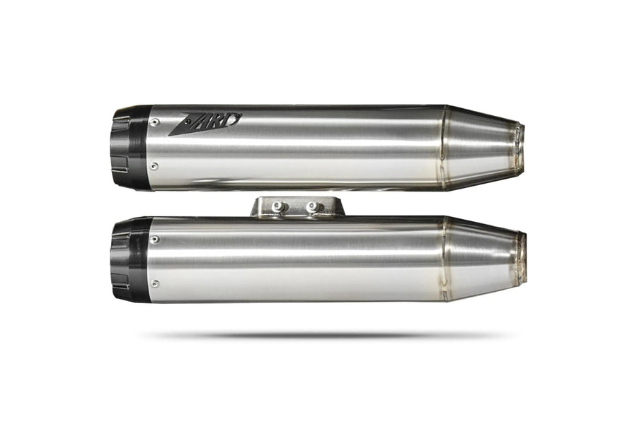 harley davidson softail street bob fxbb [ZARD] – Overlapped Slip-Ons Schalldämpfer für HD-SOFTAIL M8