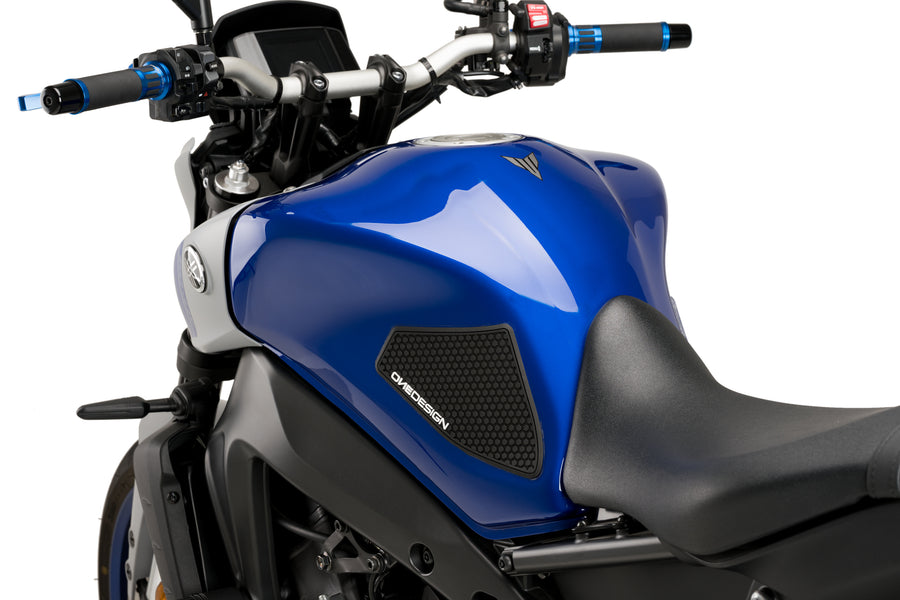 YAMAHA MT-09 SP [2023] – Seitliche Tankprotektor – Transparent