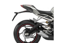 TRIUMPH STREET TRIPLE 765 RS [2025] – Kotflügelverlängerung – Mattschwarz-2