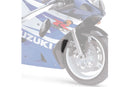 SUZUKI GSX-R 750 [2002] – Front Fender Extension – Black-2