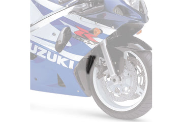 SUZUKI GSX-R 750 [2002] – Front Fender Extension – Black - 0