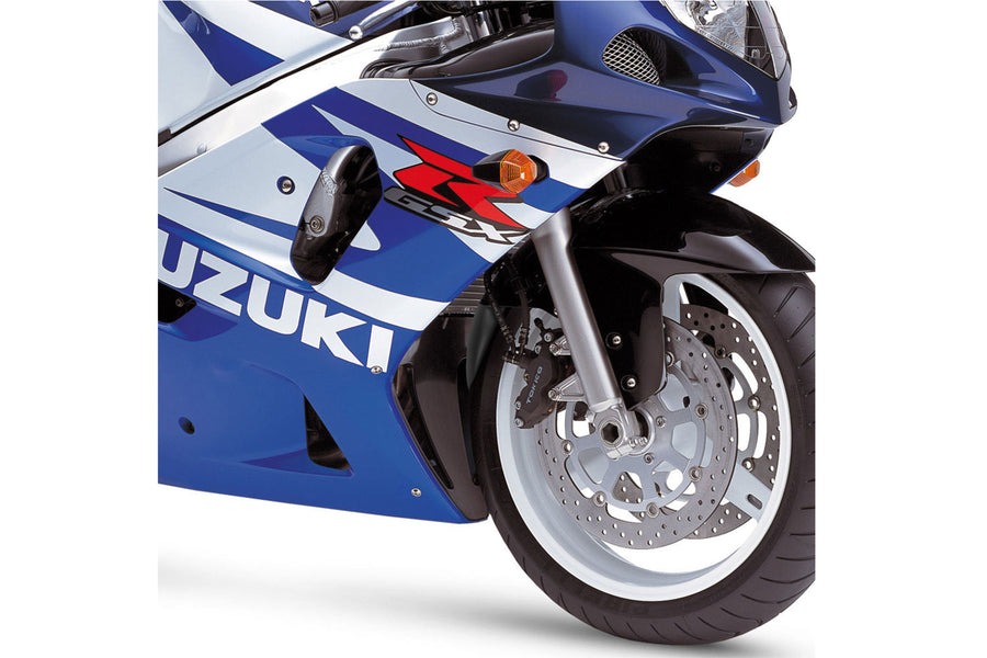 SUZUKI GSX-R 750 [2002] – Front Fender Extension – Black
