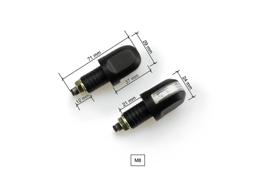 KTM RC 390 [2025] – Kit clignotants Buoy II – noir