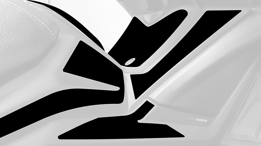 KYMCO AK 550 [2023] – Protection de réservoir anti-rayures – Noir
