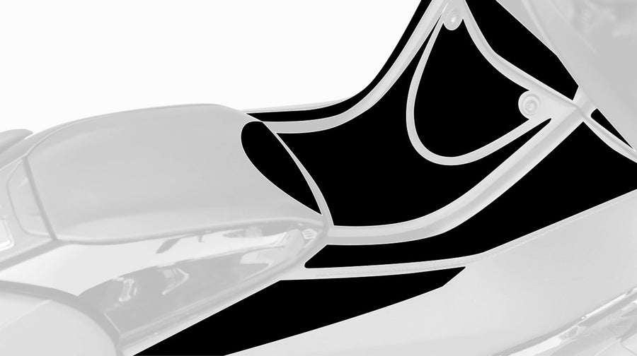 YAMAHA T-MAX 560 [2022] – Protection de réservoir Scratch Saver – Noir