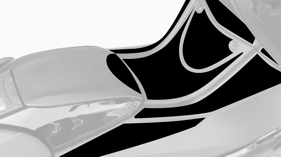 YAMAHA T-MAX 560 [2022] – Protection de réservoir Scratch Saver – Noir