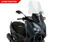 YAMAHA X-MAX 300 TECH MAX + [2024] – Windshield V-Tech Line Touring-14