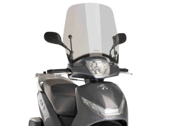PEUGEOT BELVILLE 125 ACTIVE [2023] – Disque scooter Trafic – Transparent - 0