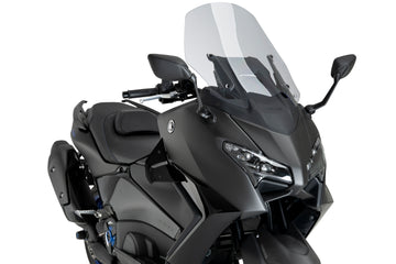 YAMAHA T-MAX 560 TECH MAX [2025] – D12 Spoiler – Black