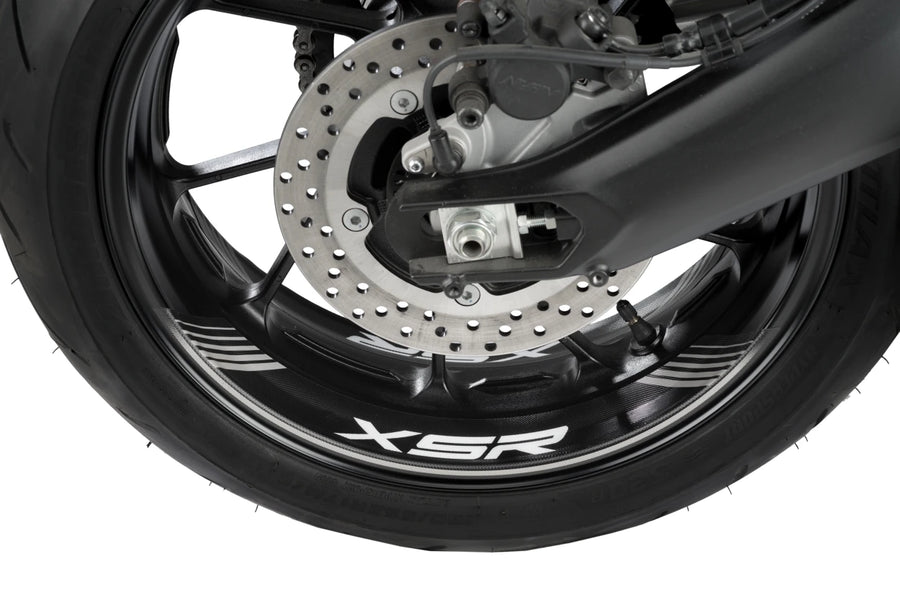 YAMAHA XSR 700 [2025] – Rim Strips Specials – Silber