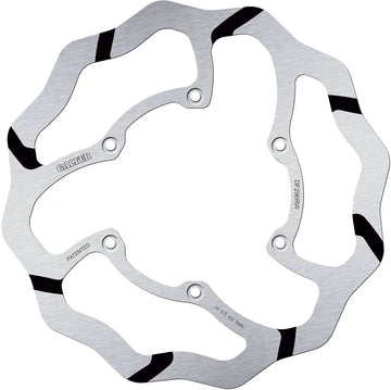 Yamaha Yz 125 [2022, 2024-2027, 2024, 2025] - BREMSSCHEIBE FIXED WAVE GROOVED OVERSIZE – Bild 1