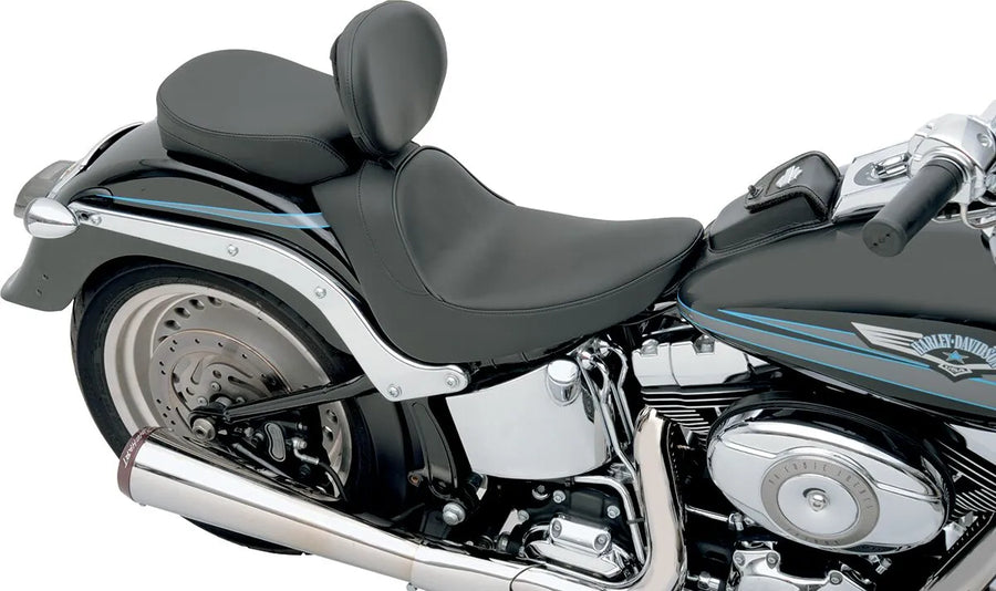 harley davidson flstf [DRAG SPECIALTIES] – Solo seat, backrest compatible